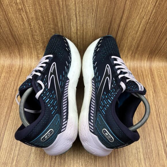 Brooks Women's Glycerin 20 Neutral Running Sneaker Blue Purple Size 10 B - Picture 5 of 8